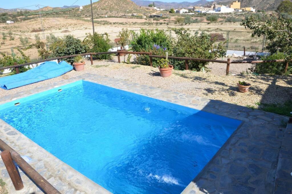 Villa Garcia - Old Reformed Cortijo Sorbas エクステリア 写真